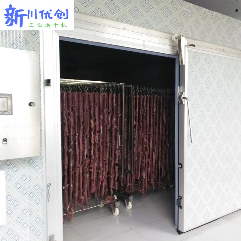 生牛肉烘干制成牛肉干，價格翻倍提升