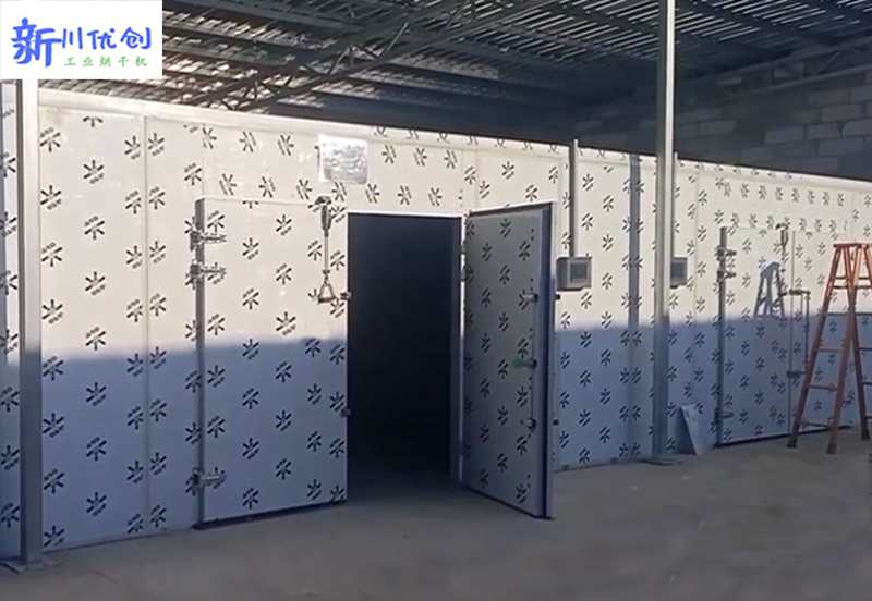 貴州凱里客戶(hù)訂購(gòu)羊肚菌烘干房三套
