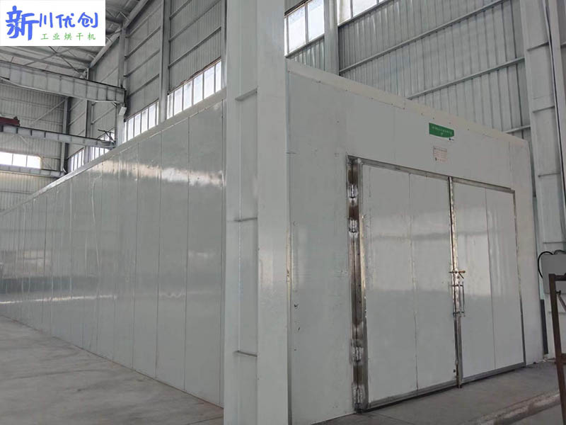 湖北荊州客戶訂購(gòu)我司工業(yè)烘干房